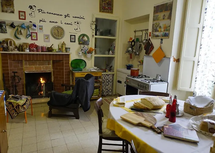 La Casa Di Zia Mimina Bed & Breakfast Civitella Casanova